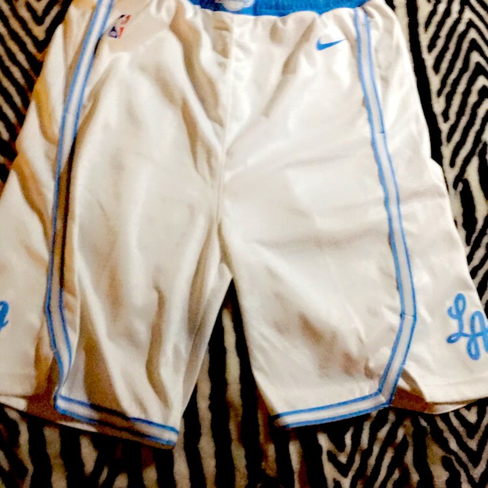 Youth Lakers Shorts